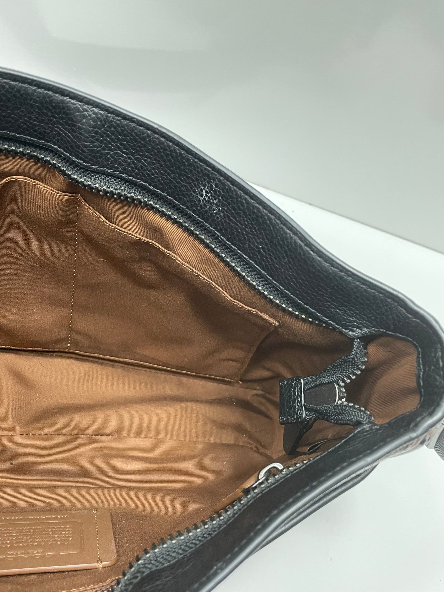 Crossbody Designer By Coach, Size: Medium