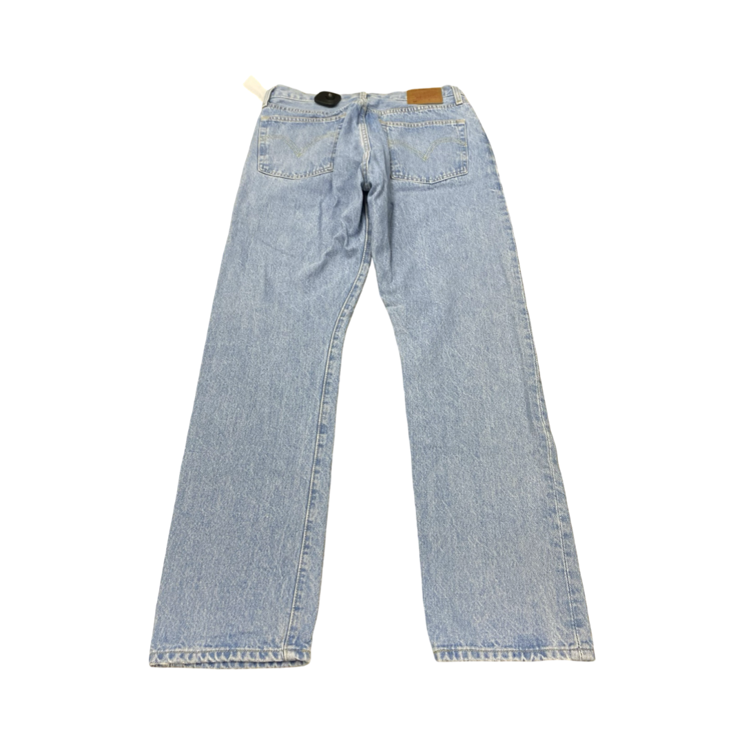 Jeans Straight By Levis In Blue, Size:10