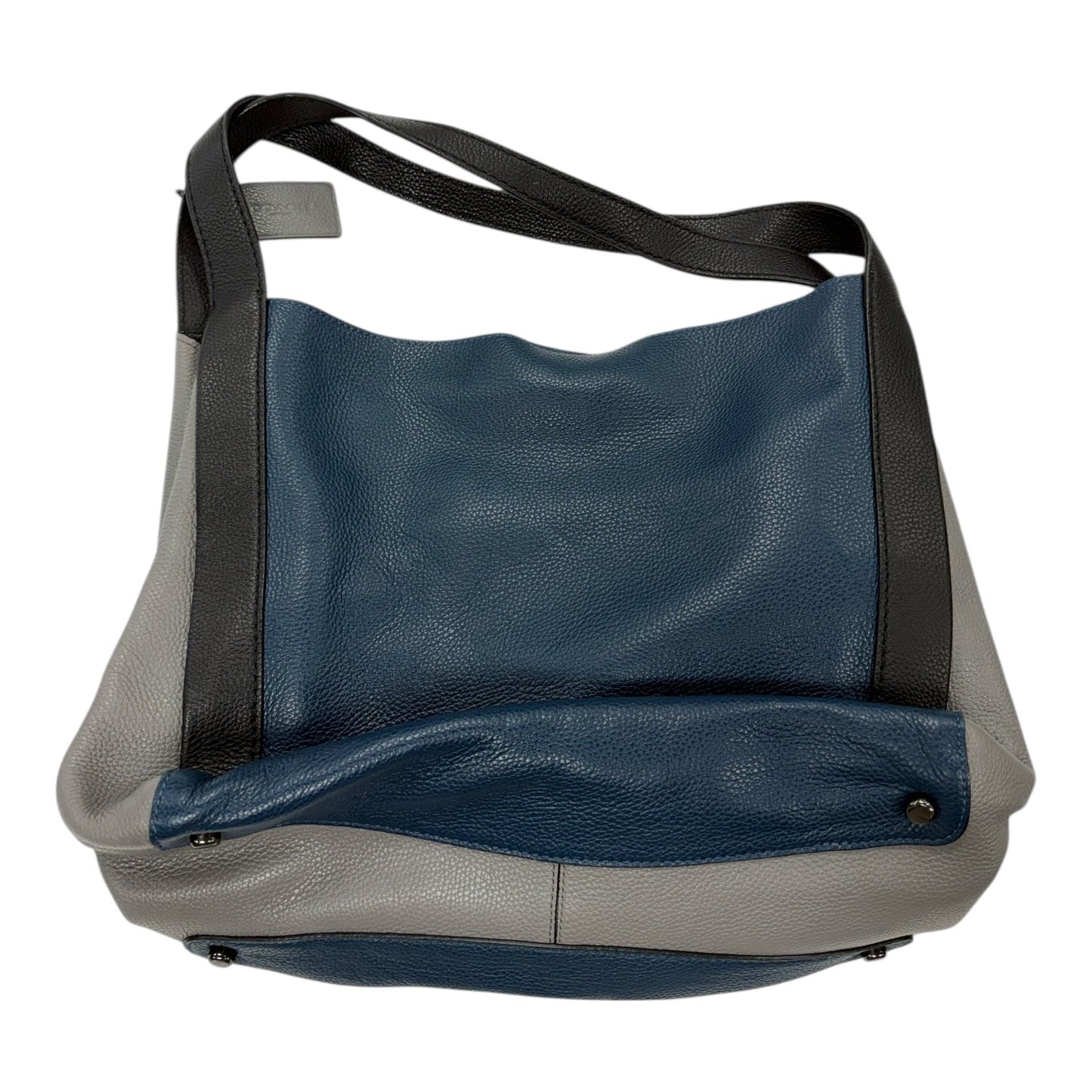 Handbag Designer By Coach In Blue, Size:Medium