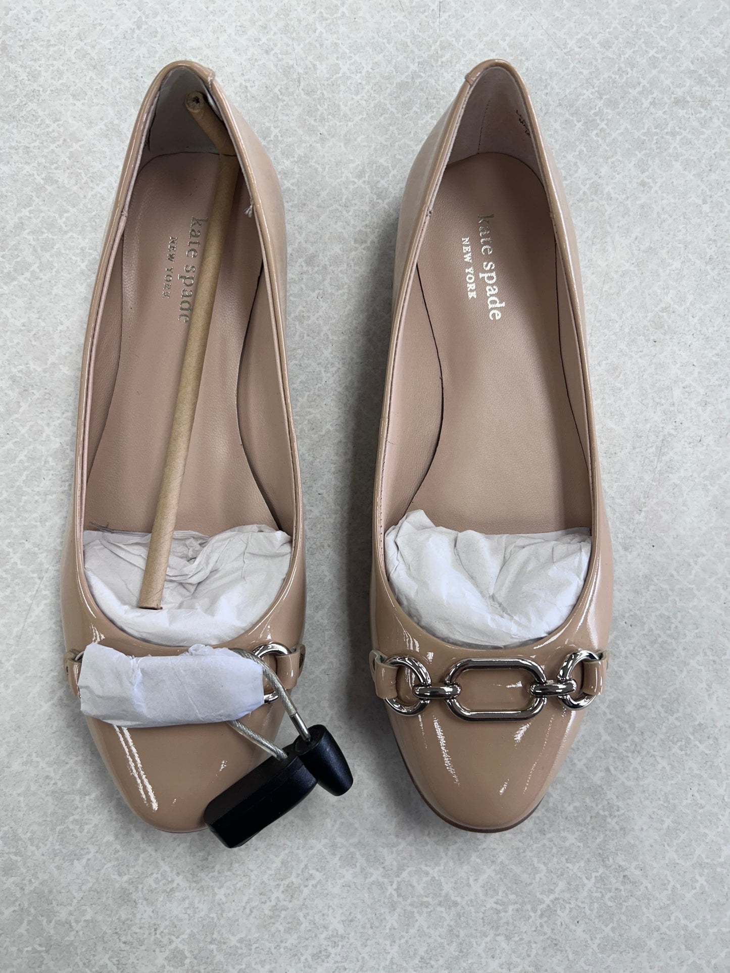 Shoes Designer By Kate Spade In Tan, Size:7