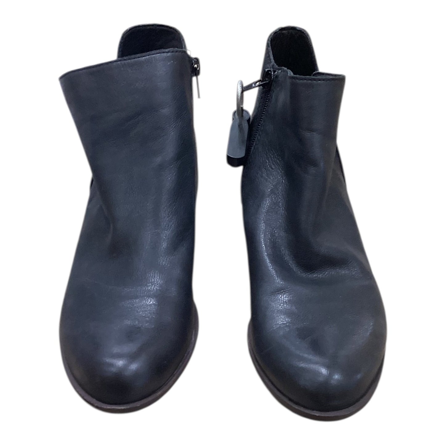 Boots Ankle Heels By Lucky Brand In Black, Size:7.5
