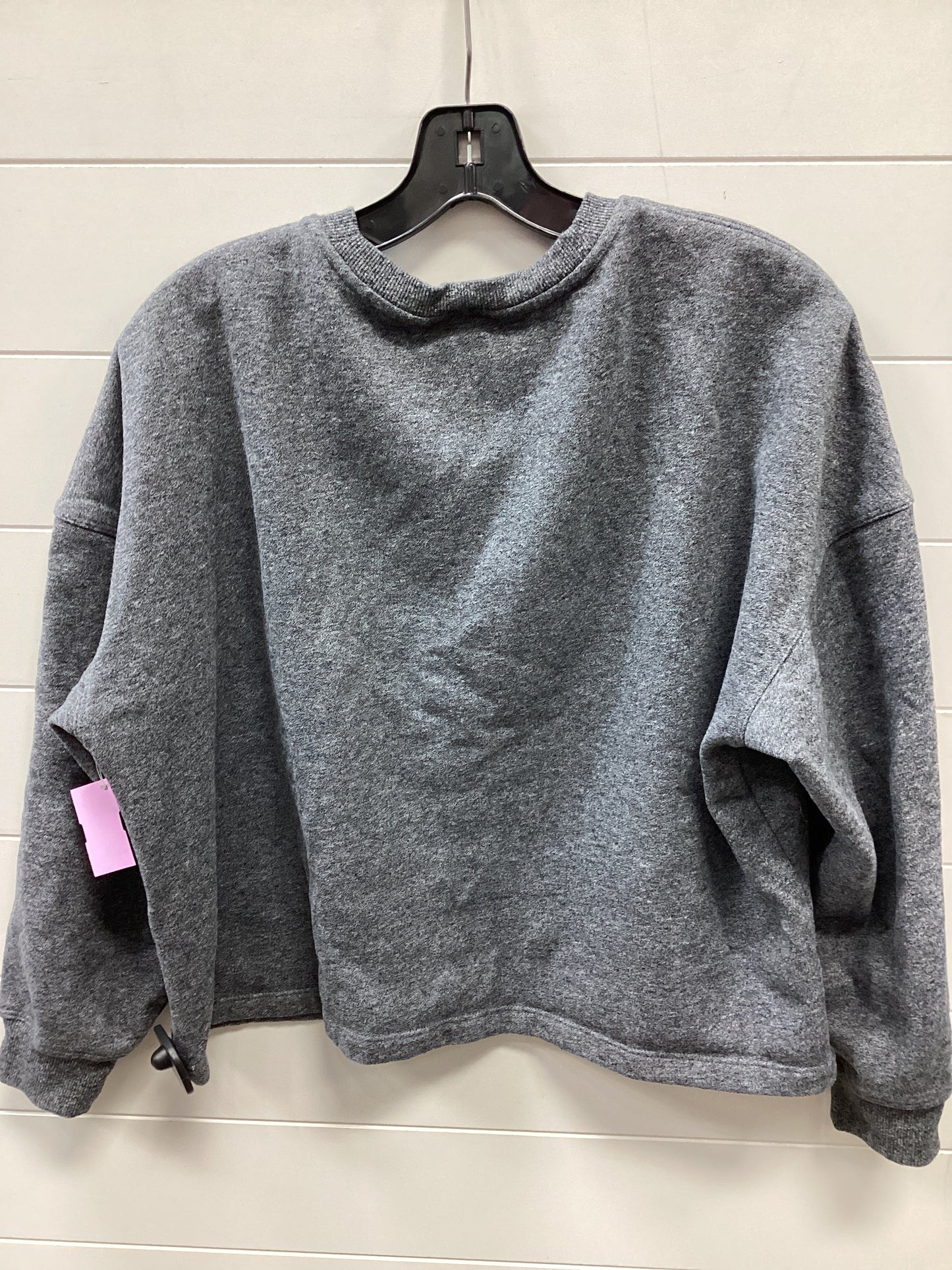 Top Ls By Calvin Klein In Grey, Size:L
