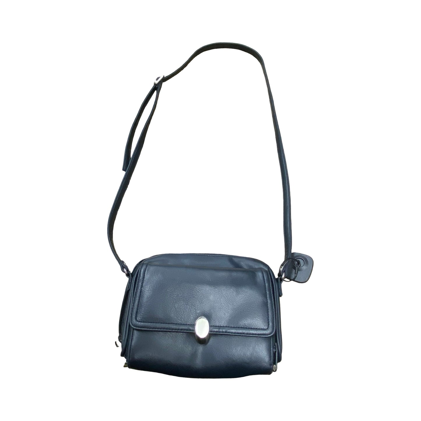 Handbag By Clothes Mentor In Blue, Size:Medium