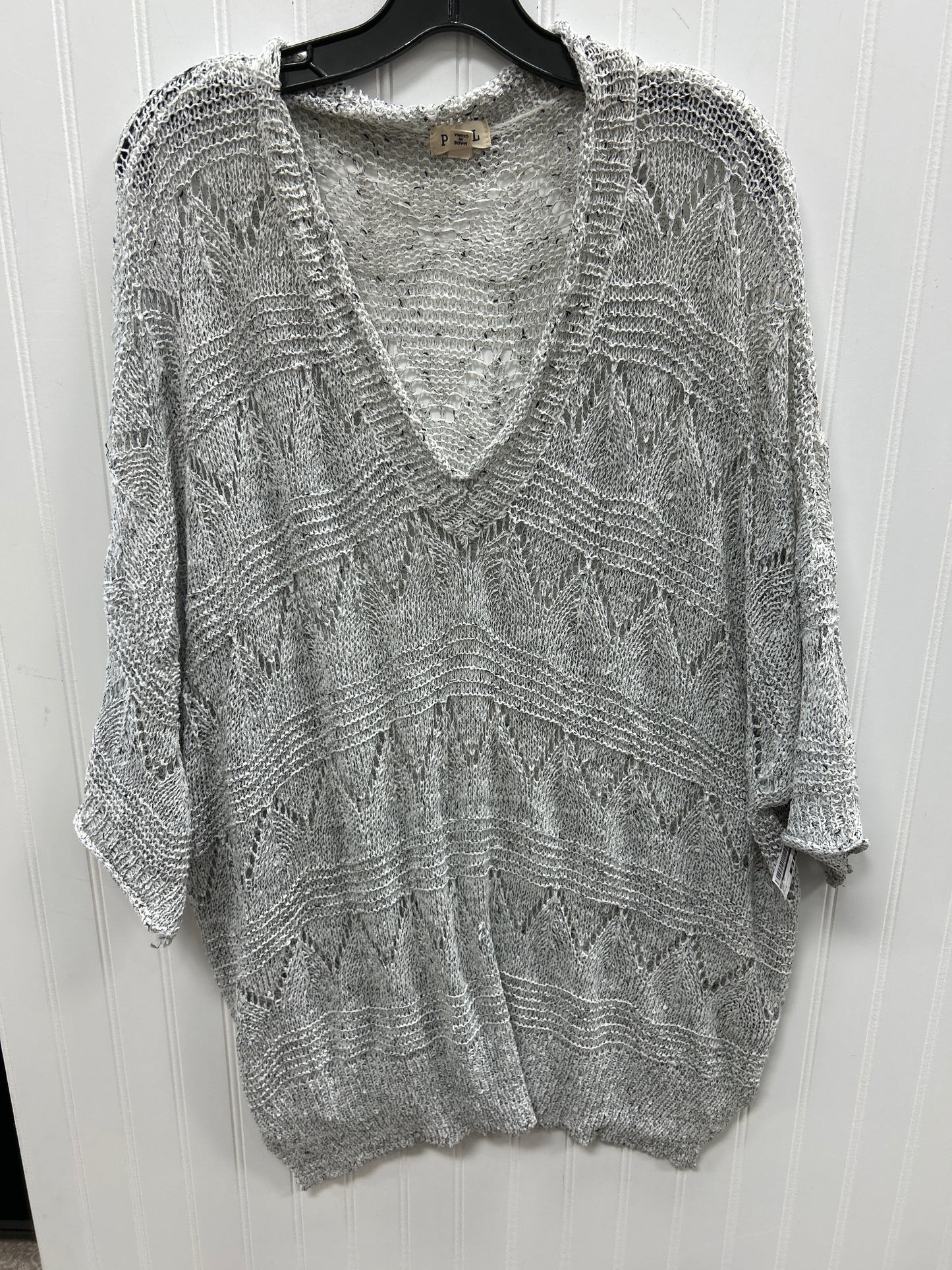 Top Ss By Pol In Grey, Size:M