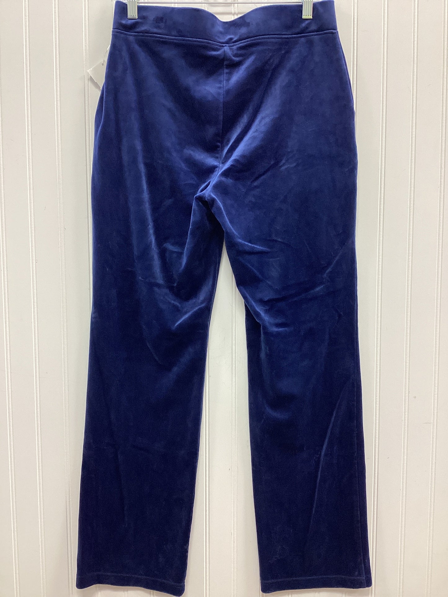 Pants Lounge By Juicy Couture In Navy, Size:M
