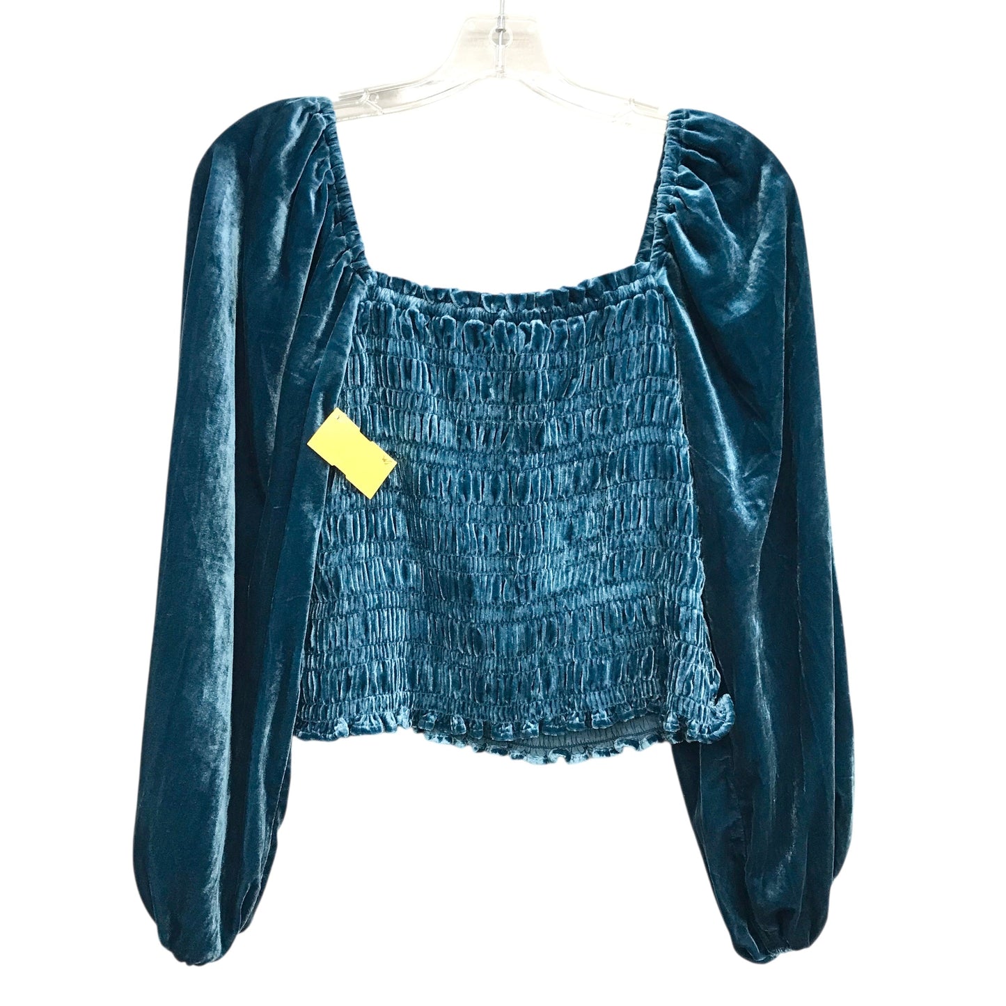 Top Ls By Anthropologie In Blue, Size:S
