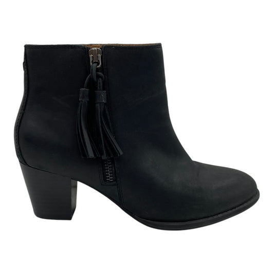 Boots Ankle Heels By Vionic In Black, Size:6