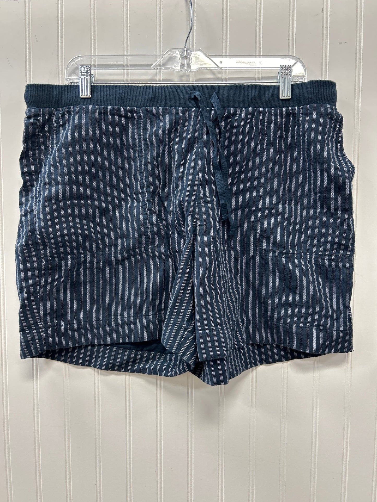 Shorts By J. Jill In Navy, Size:Lp NWT