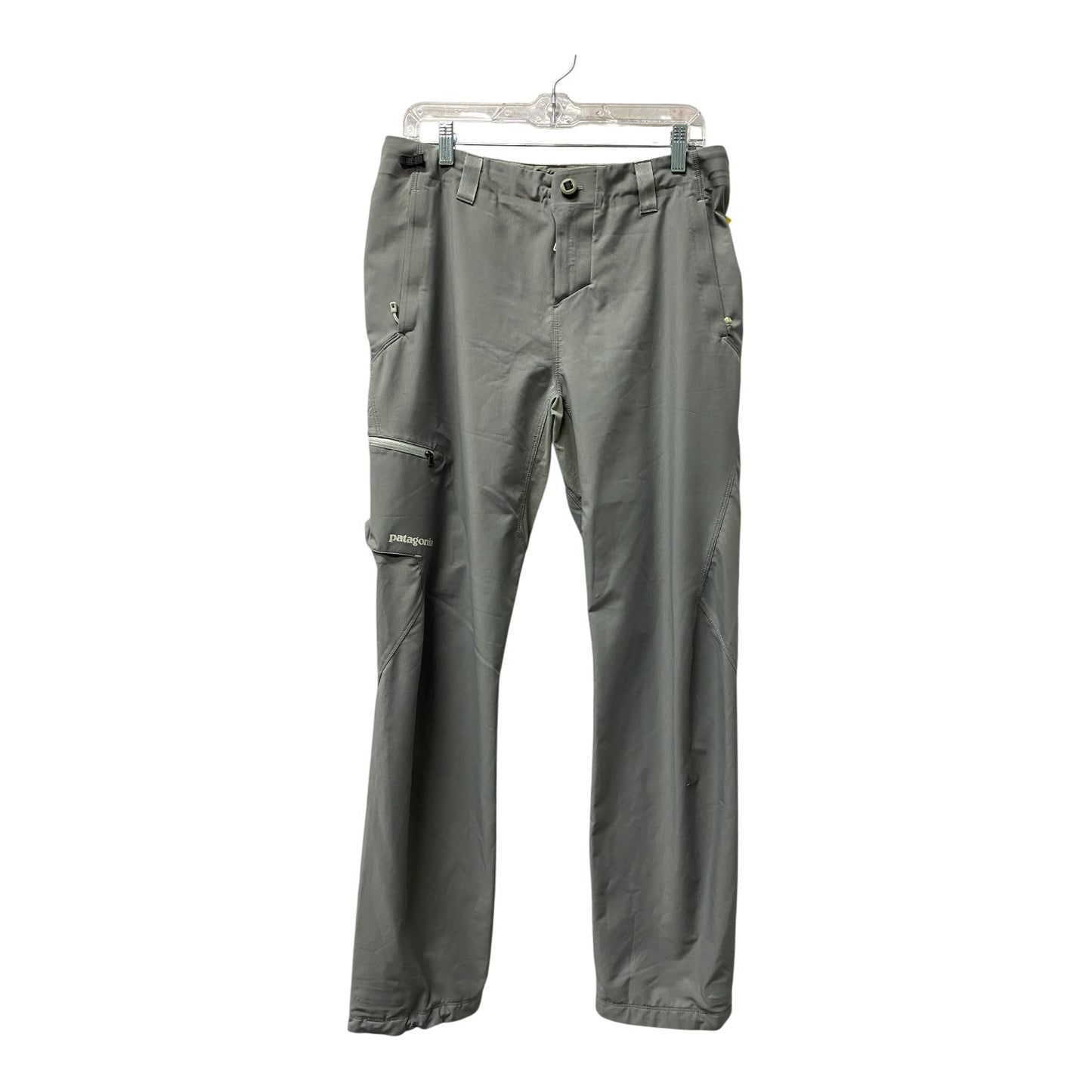 Athletic Pants By Patagonia In Grey, Size:10