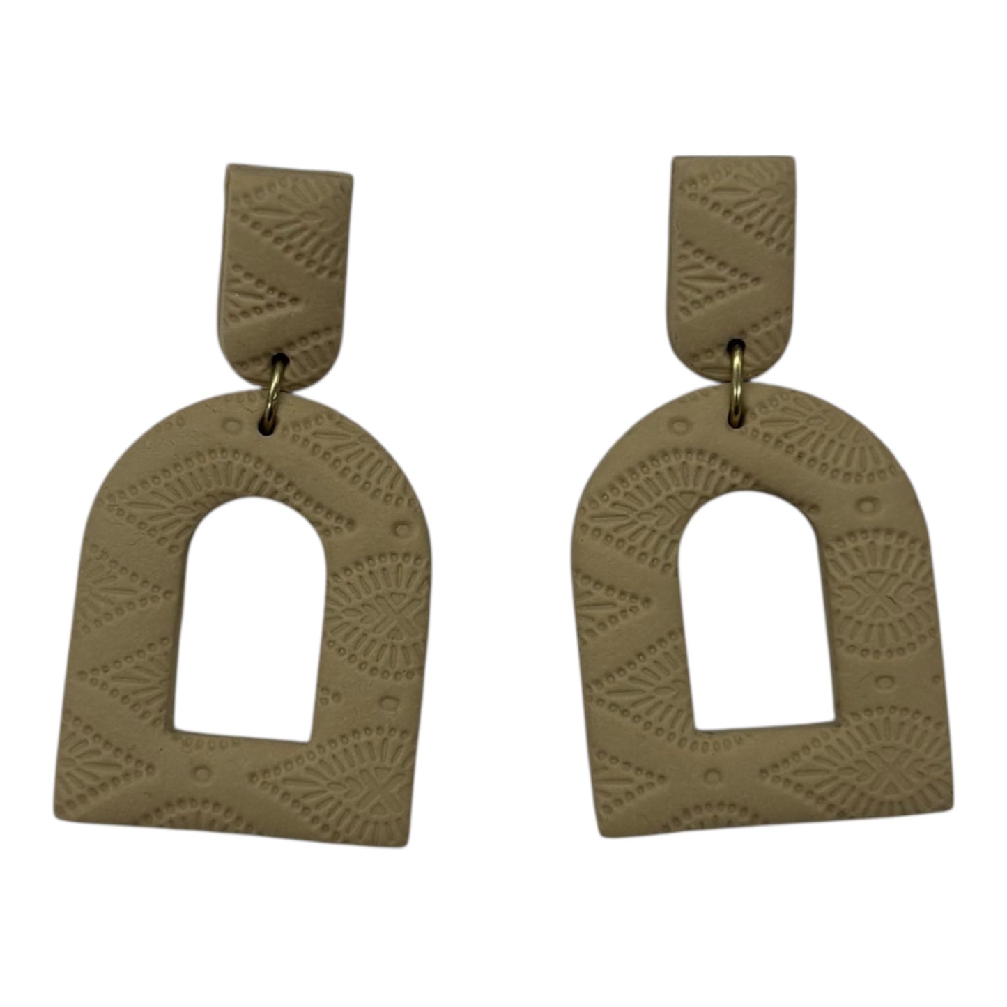EARRINGS DANGLE/DROP by    CLOTHES MENTOR In TAN