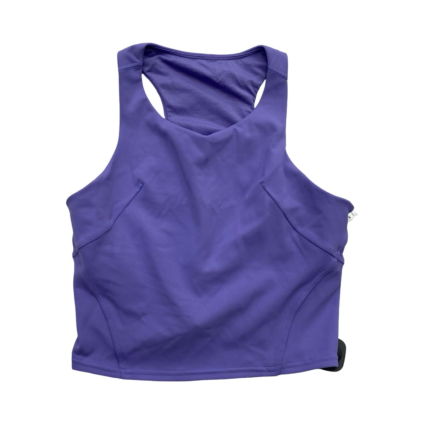 Athletic Tank Top By Lululemon In Purple, Size:6