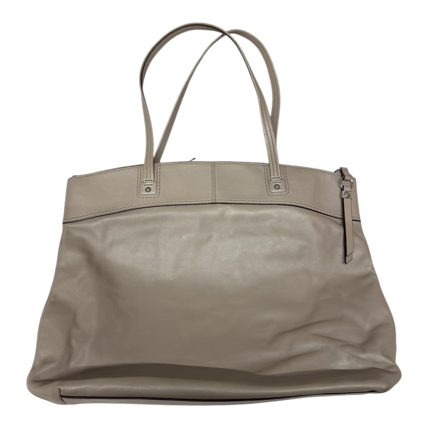 Handbag Designer By Coach In Taupe, Size:Large