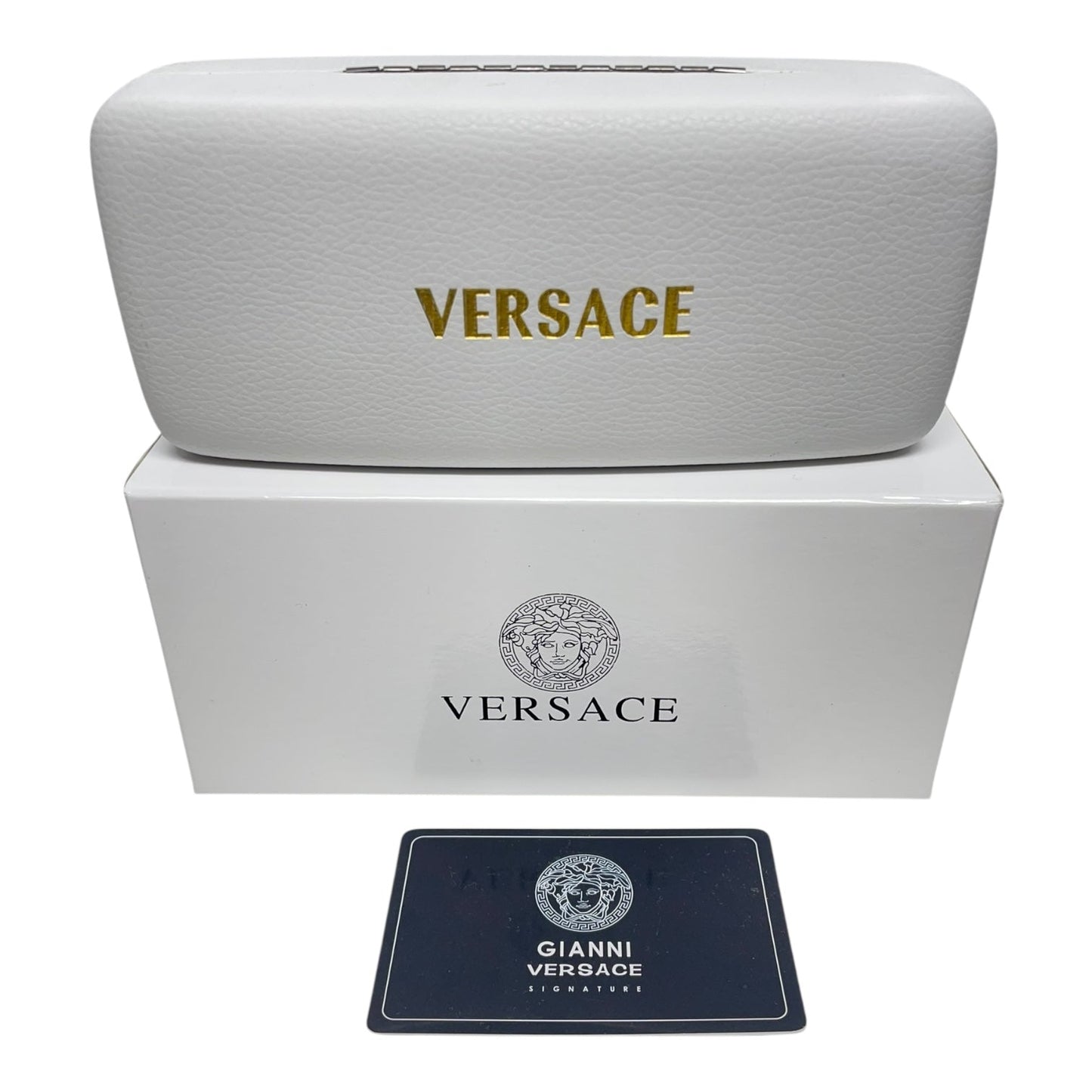 Sunglasses Luxury Designer By Versace, Size: Medium