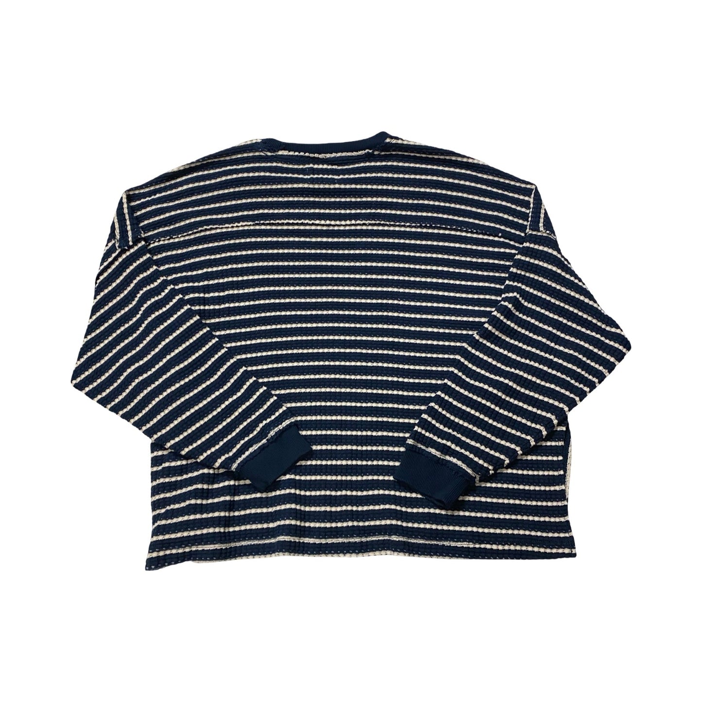 Top Ls By American Eagle In Striped Pattern, Size:M