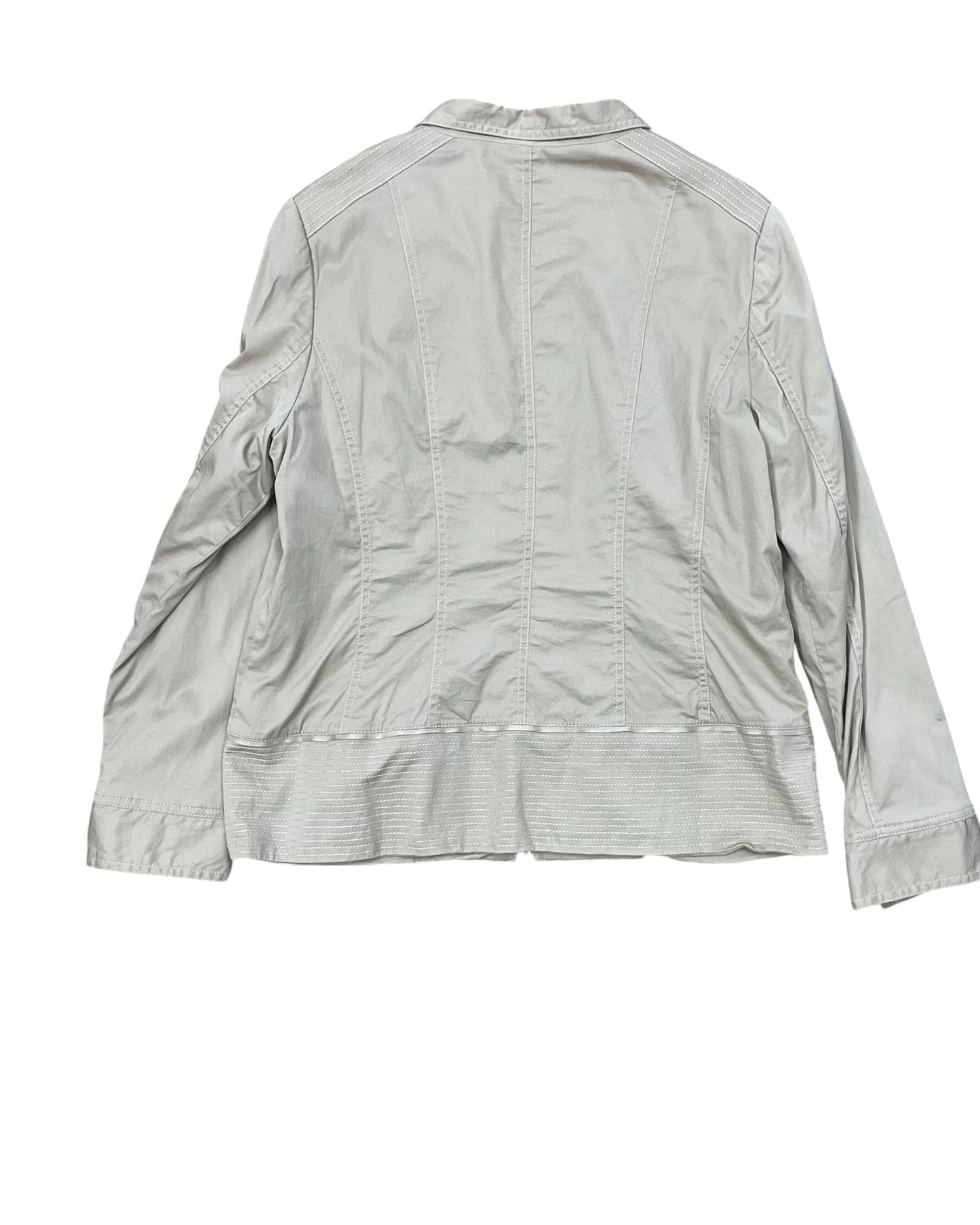 Jacket Other By Laura Ashley In Tan, Size:L