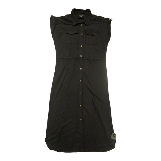 Dress Casual Maxi By Ann Taylor In Black, Size:S