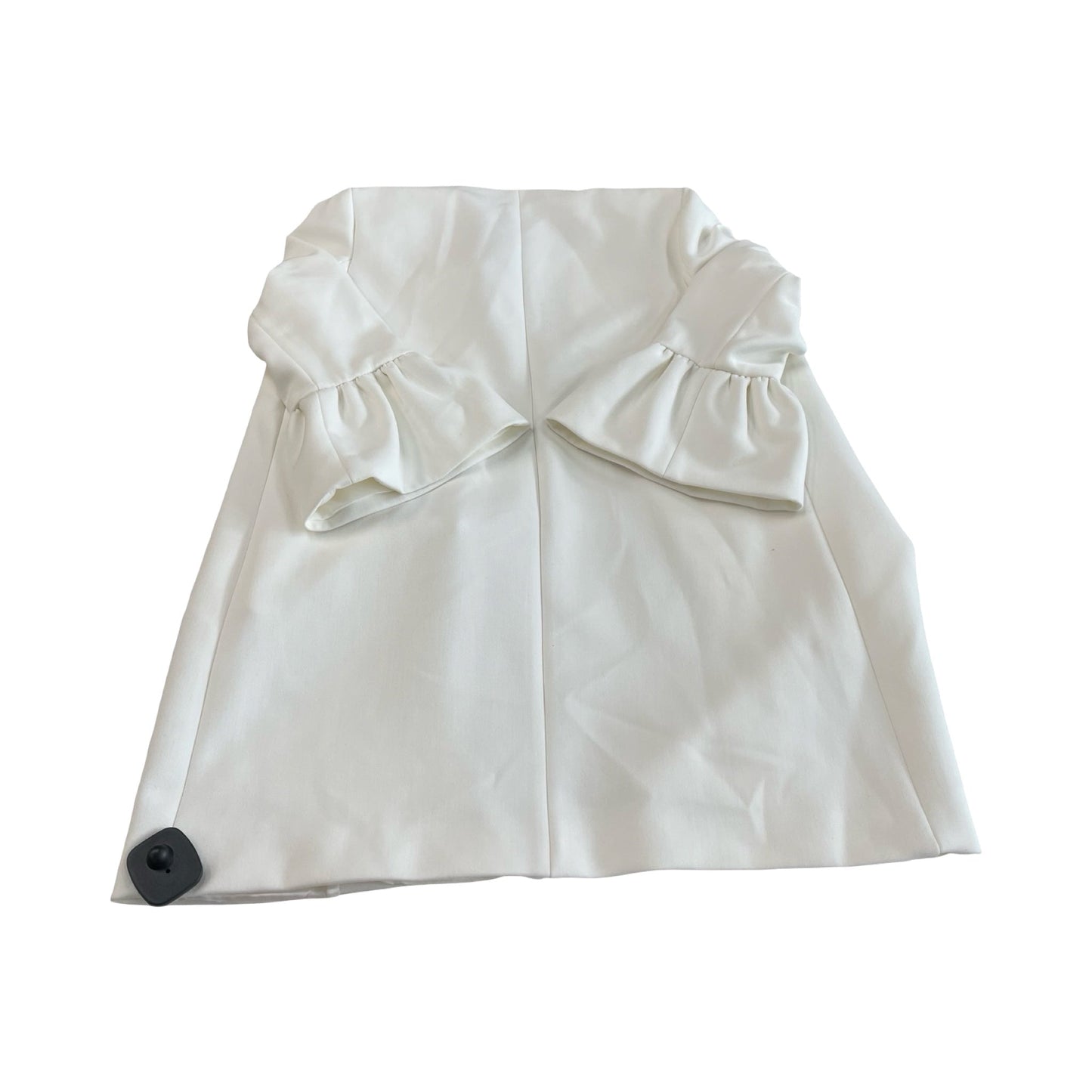 Blazer By Zara In White, Size:M