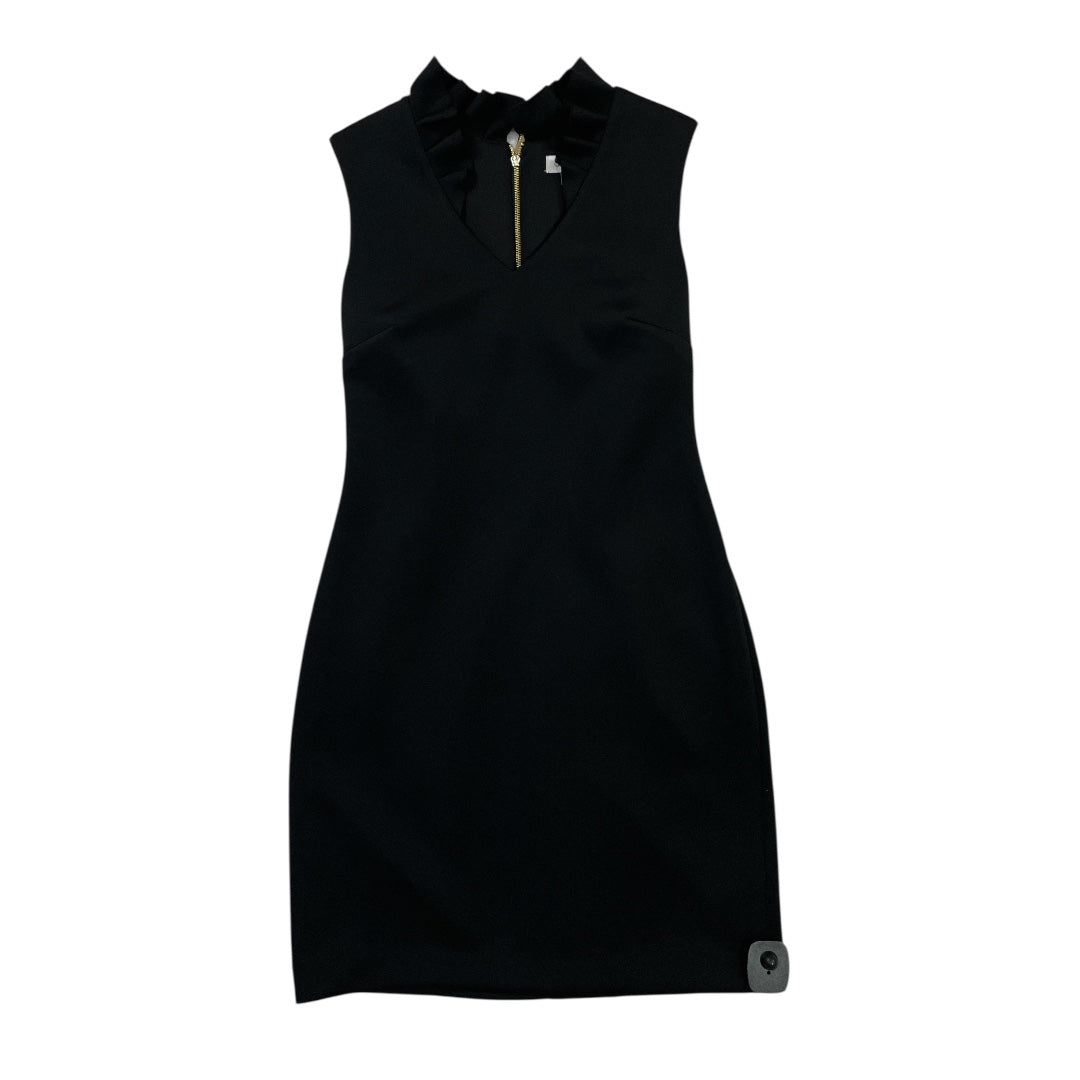 Dress Party Midi By Calvin Klein In Black, Size:6