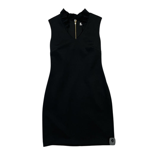 Dress Party Midi By Calvin Klein In Black, Size:6