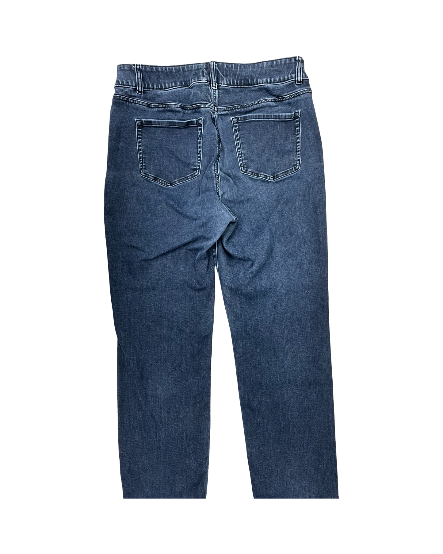 Jeans Straight By Lane Bryant In Blue Denim, Size:18
