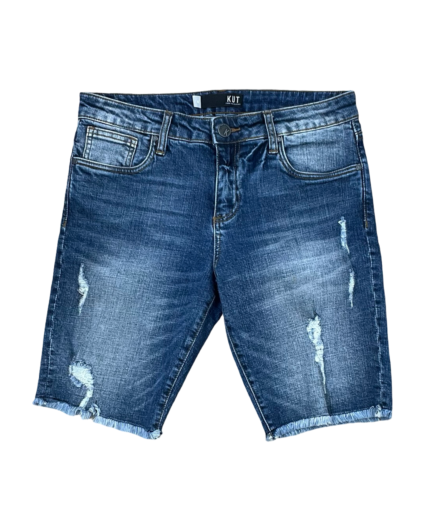 Shorts By Kut In Blue Denim, Size:4