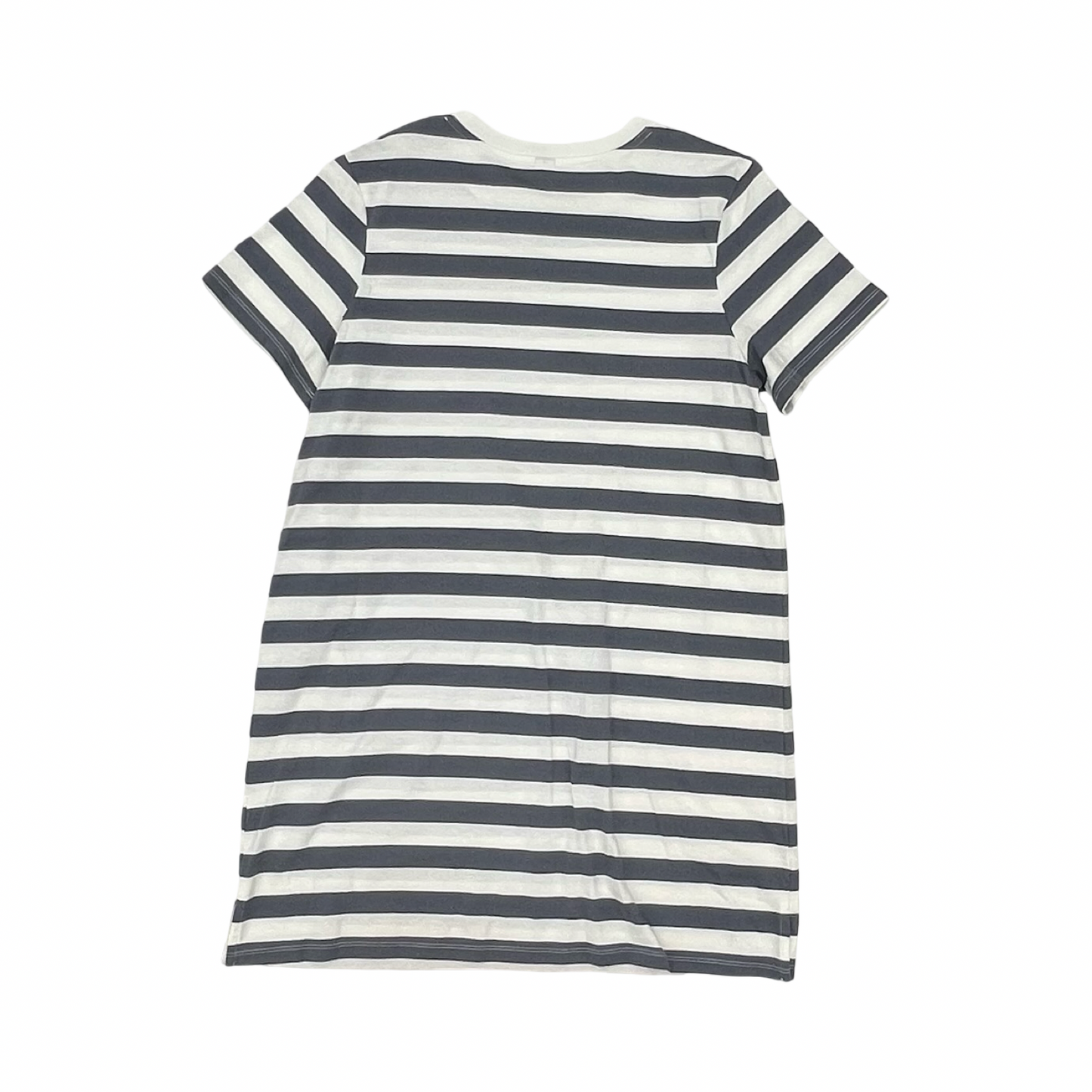 Dress Casual Short By Old Navy In Grey & White, Size:M