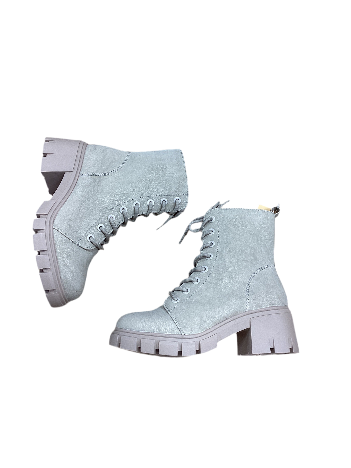 Boots Ankle Heels By Maurices In Cream, Size:8