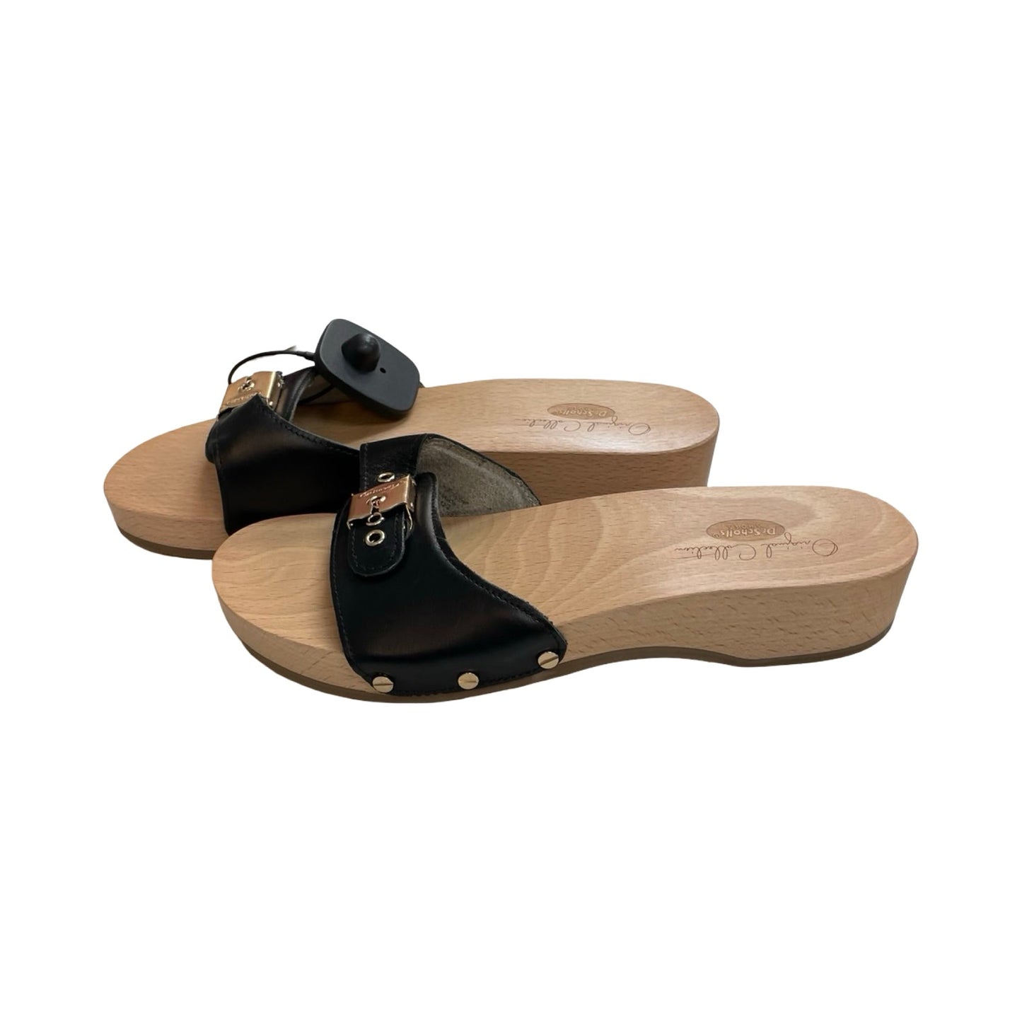 Sandals Flats By Dr Scholls In Black & Brown, Size:8