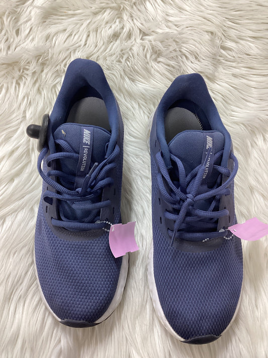 Shoes Athletic By Nike In Blue, Size:10