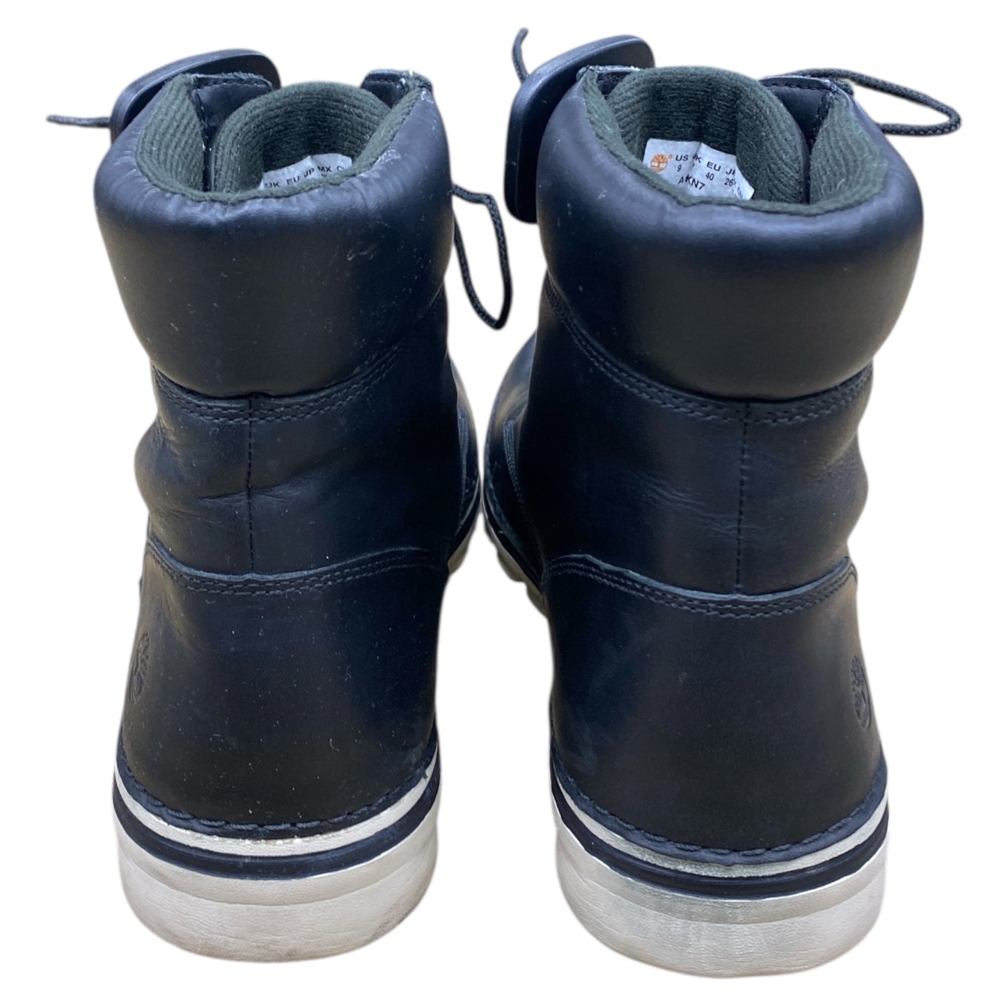 Boots Combat By Timberland In Black, Size:9