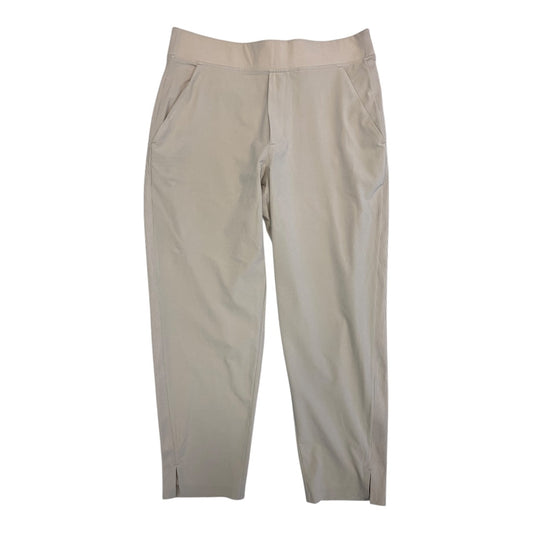 Athletic Capris By Athleta In Beige, Size:8P