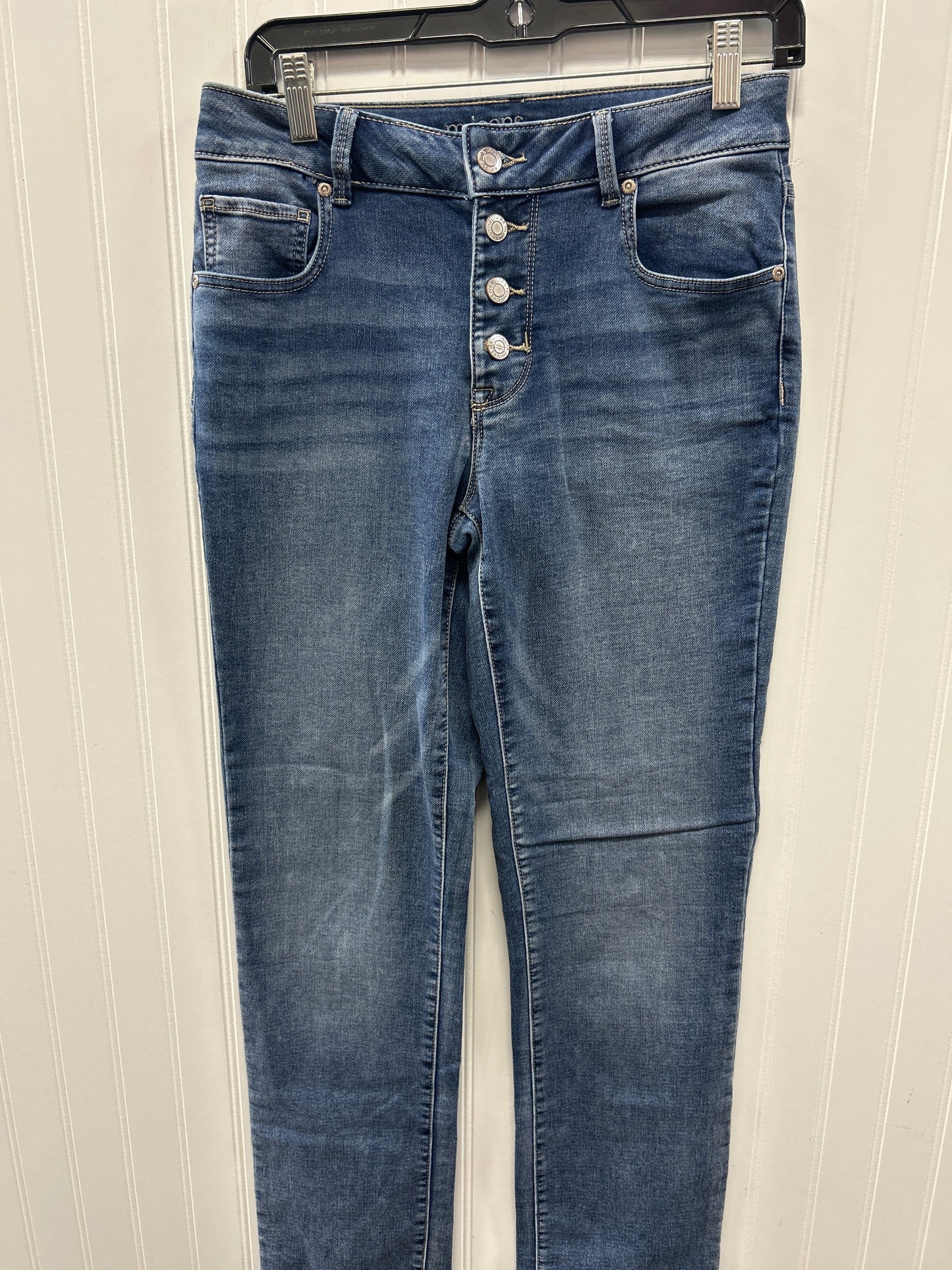 Jeans Straight By Maurices In Blue Denim, Size:4