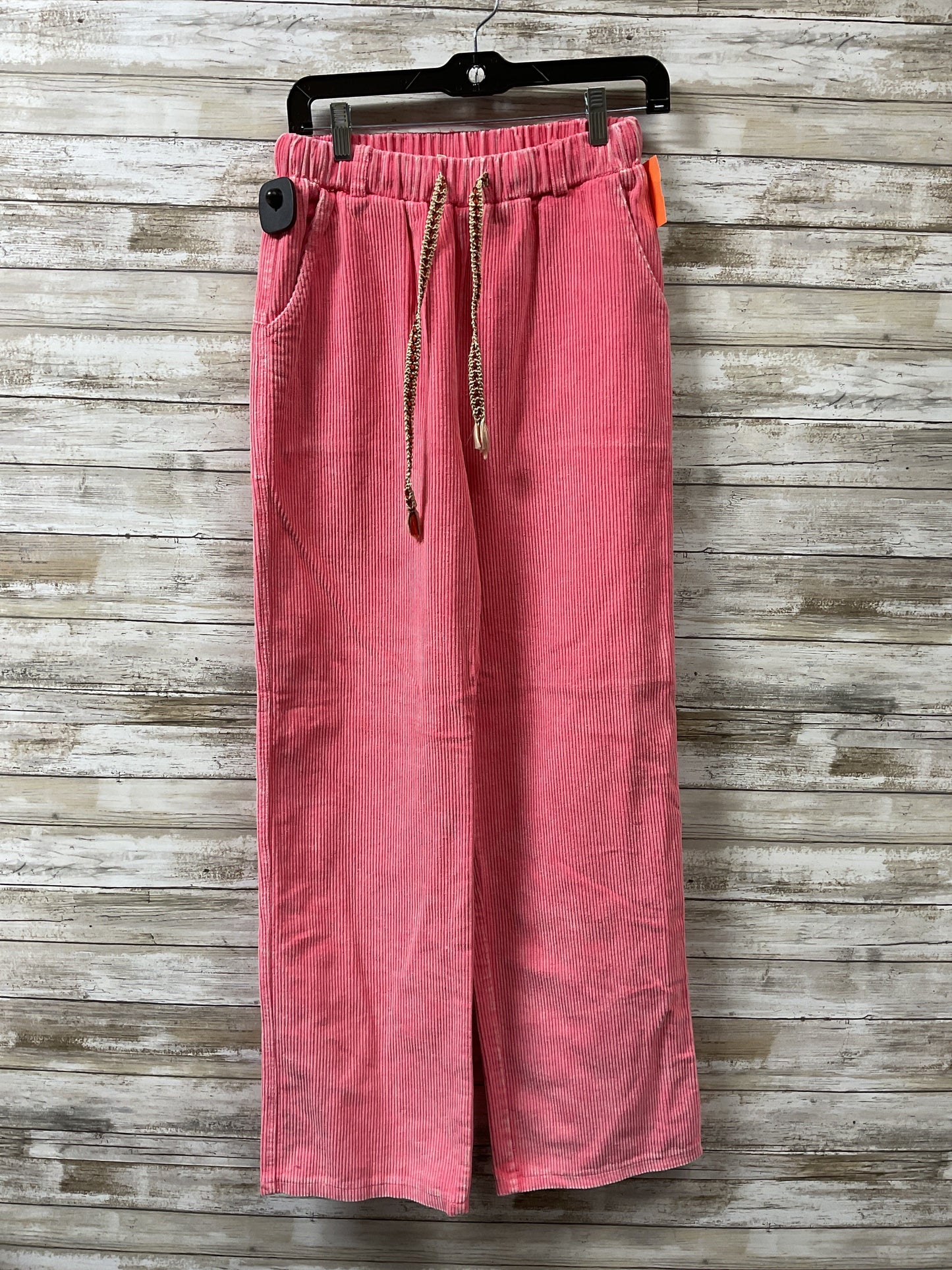 Pants Joggers By Pol In Pink, Size:S