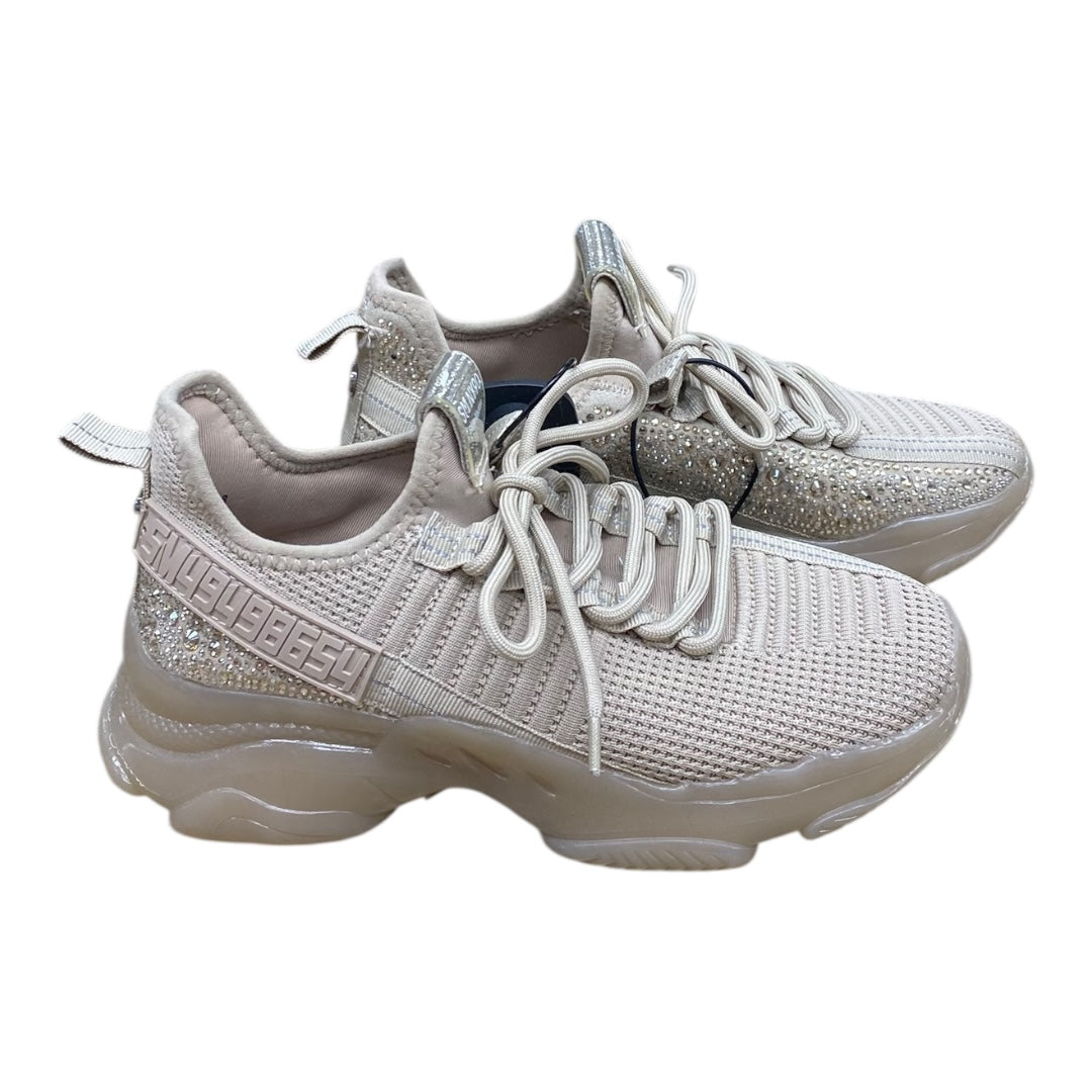 Shoes Sneakers By Steve Madden In Taupe, Size:8.5