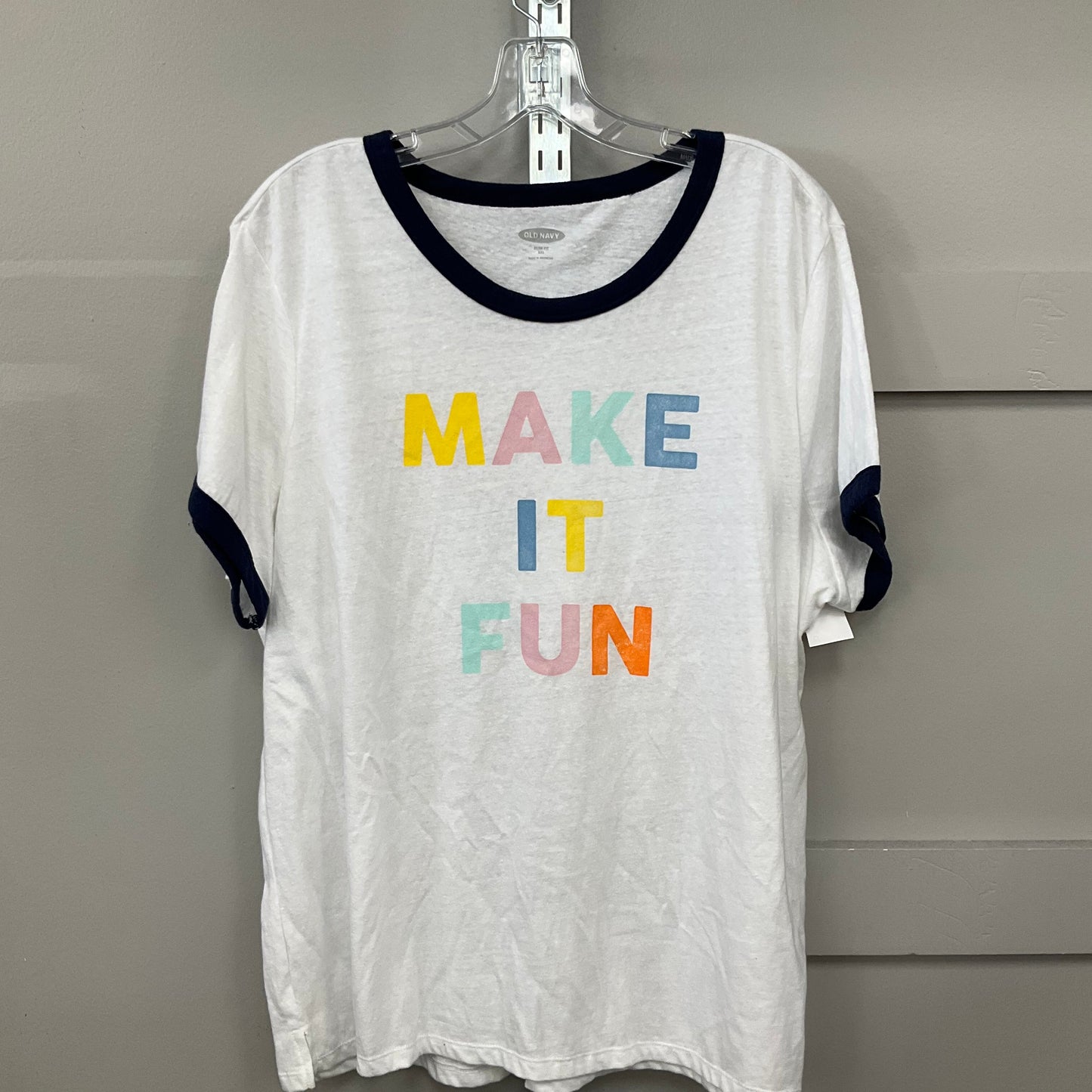 TOP SS by OLD NAVY In WHITE, Size: XXL