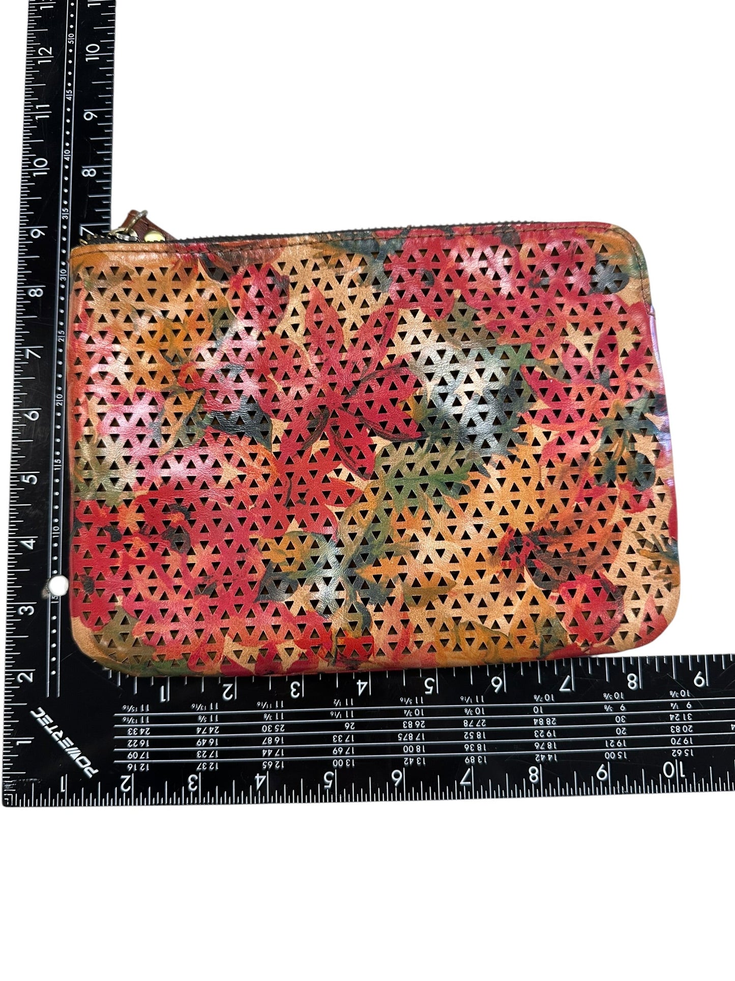 Wristlet Designer By Patricia Nash In Multi, Size:Large