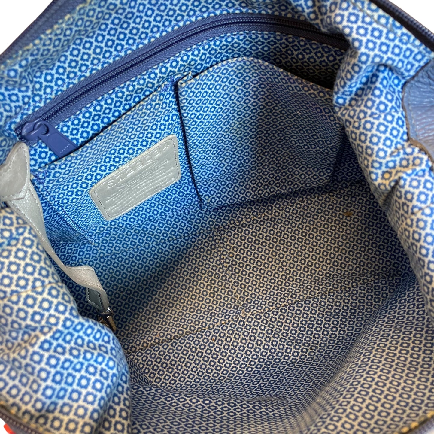 Handbag By Brighton In Blue, Size:Medium