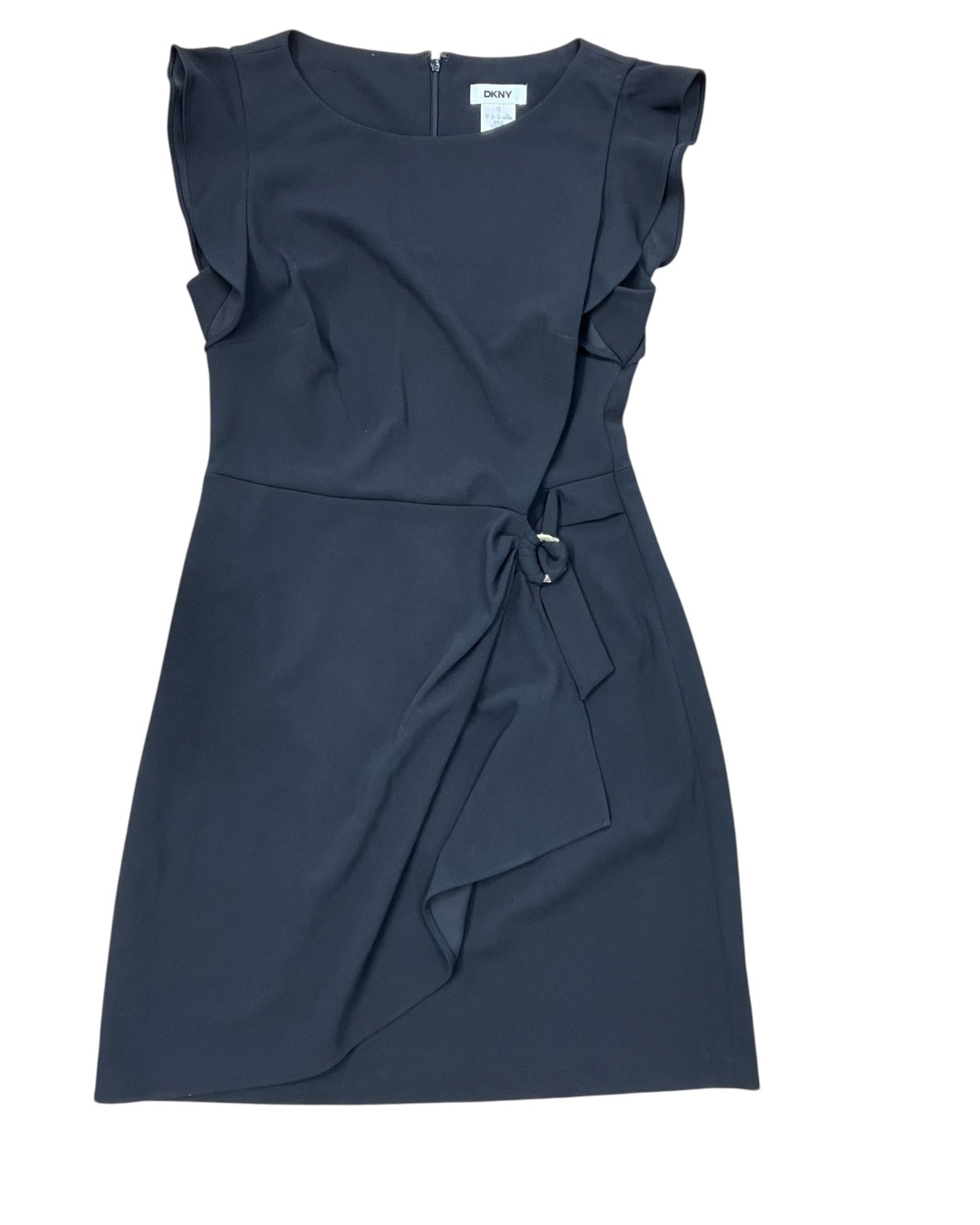 Dress Work By Dkny In Black, Size:M