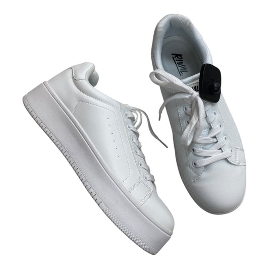 Shoes Athletic By  Cmc In White, Size:8.5