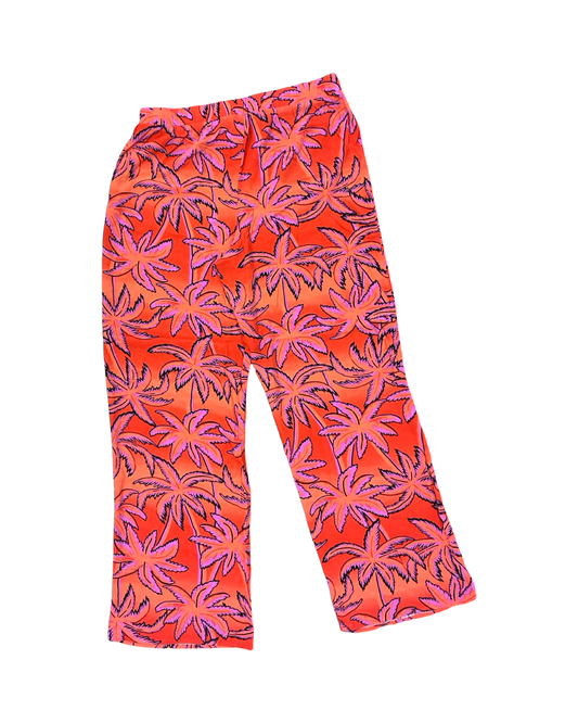 Pants Lounge By Clothes Mentor In Orange & Purple, Size:S