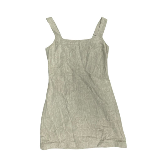 Dress Casual Midi By Abercrombie And Fitch In Beige, Size:M