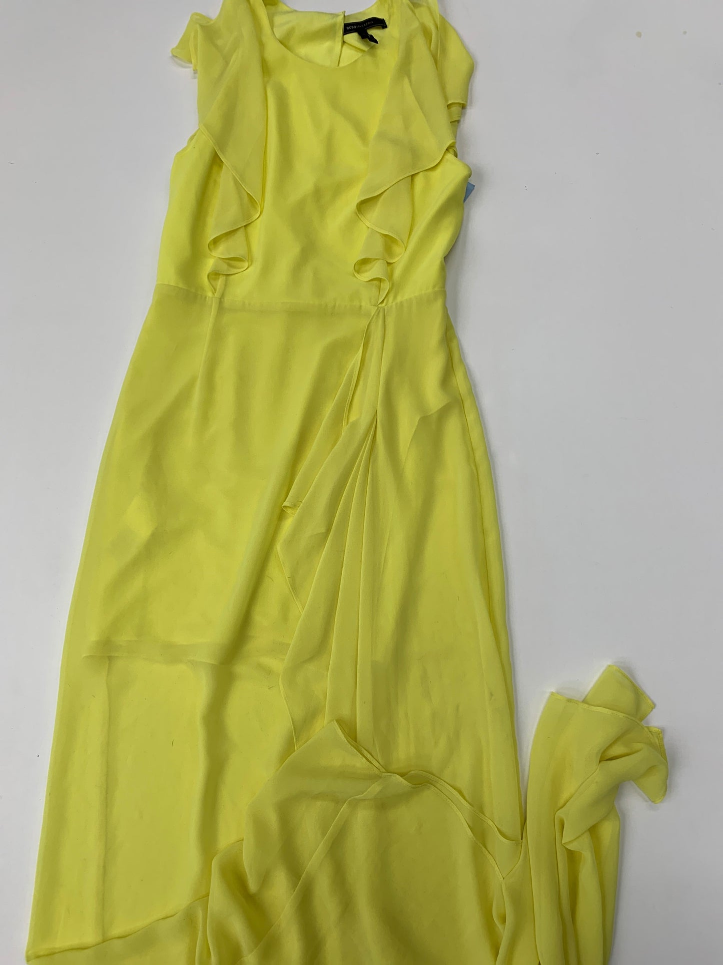 Dress Long Sleeveless By Bcbgmaxazria  Size: 0
