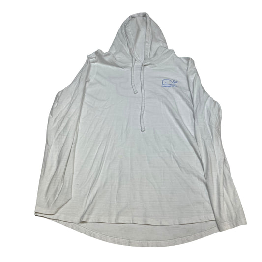 Top Ls Designer By Vineyard Vines In Blue & White, Size:Xl