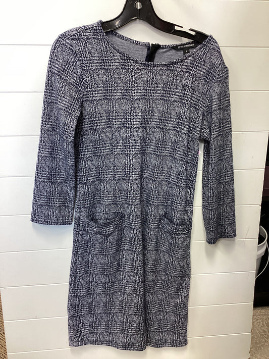 Dress Casual Midi By 41 Hawthorn In Blue, Size:S