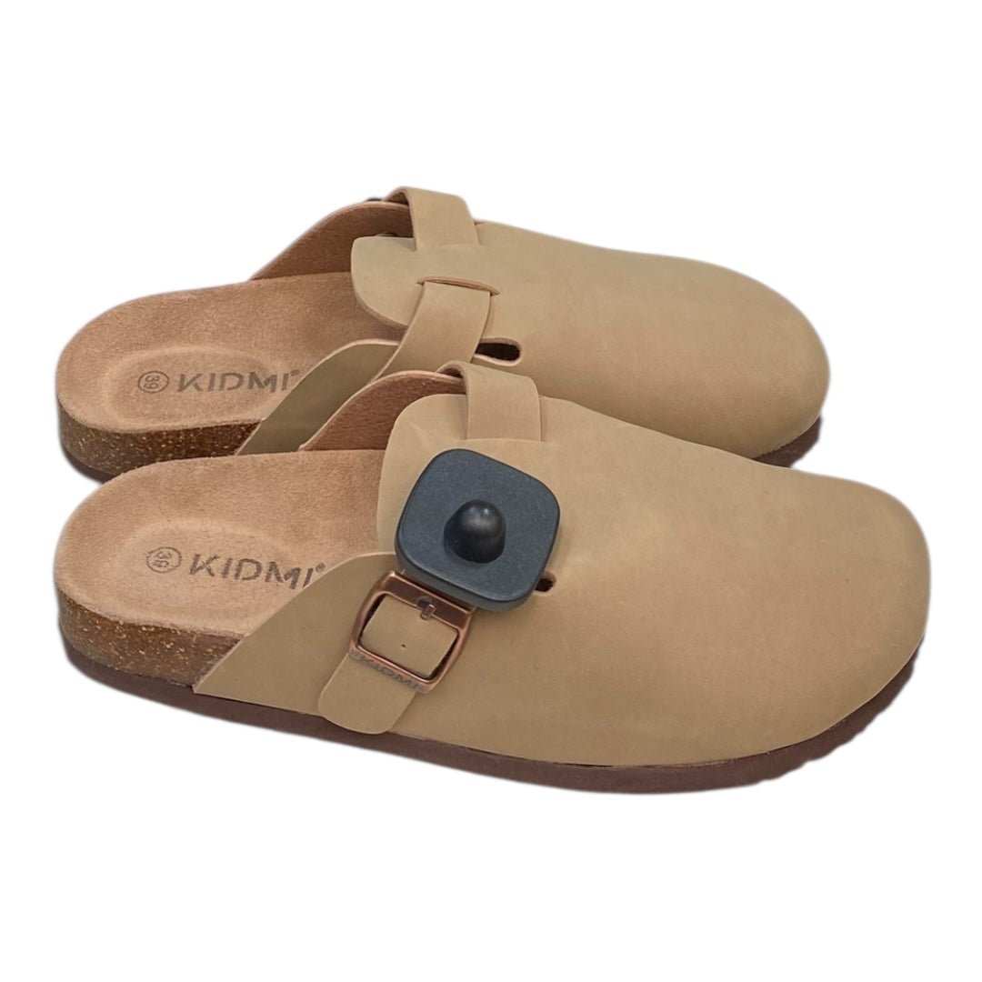 Shoes Flats By Cmc In Tan, Size:8.5