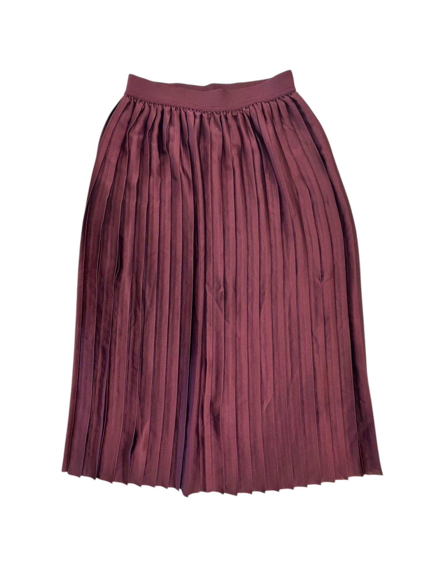 Athletic Skirt By Lululemon In Maroon, Size:S