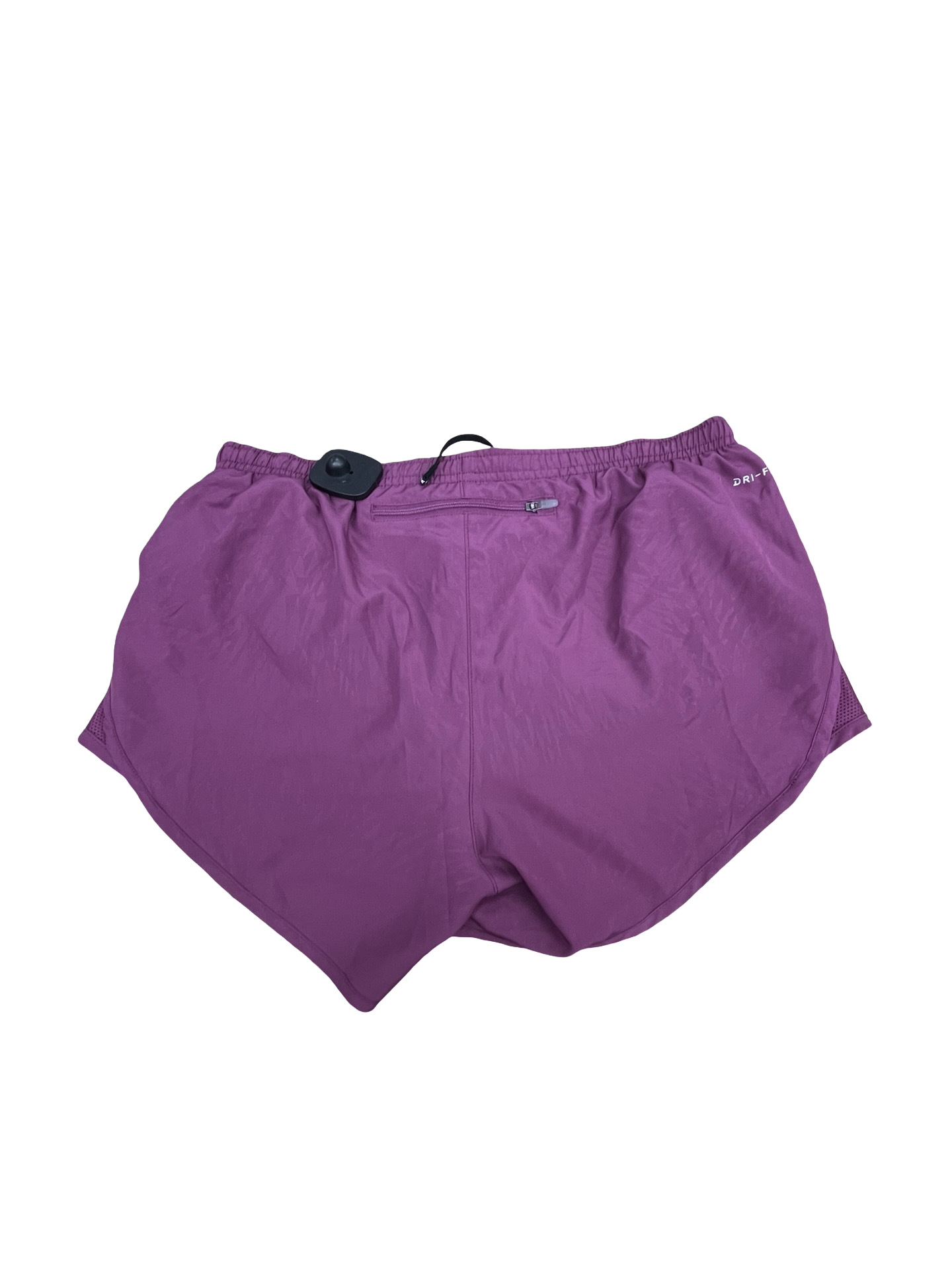 Athletic Shorts By Nike In Purple, Size:M