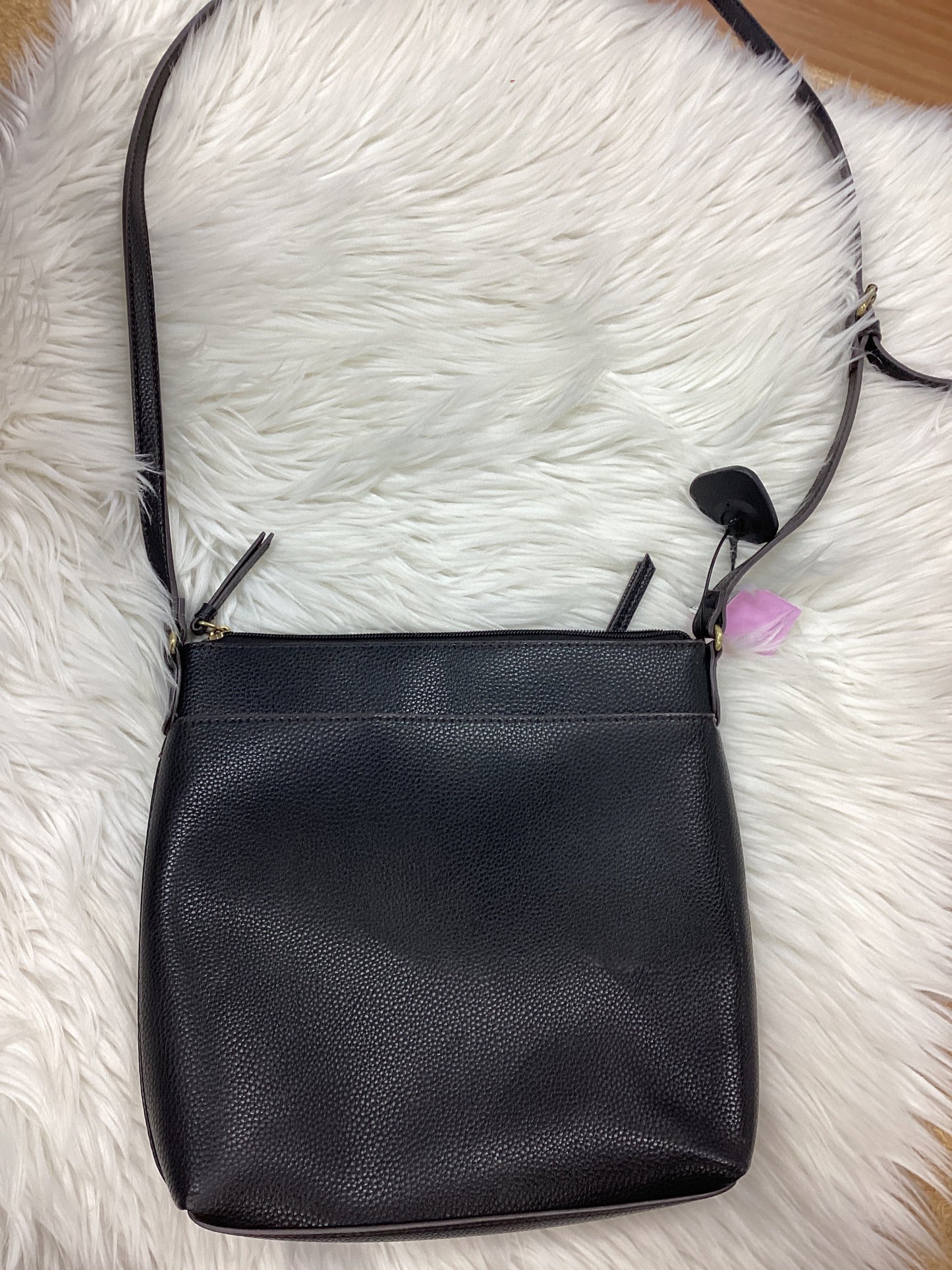 Handbag By St Johns Bay In Black, Size:Medium