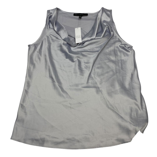 Blouse Sleeveless By White House Black Market In Grey, Size:M