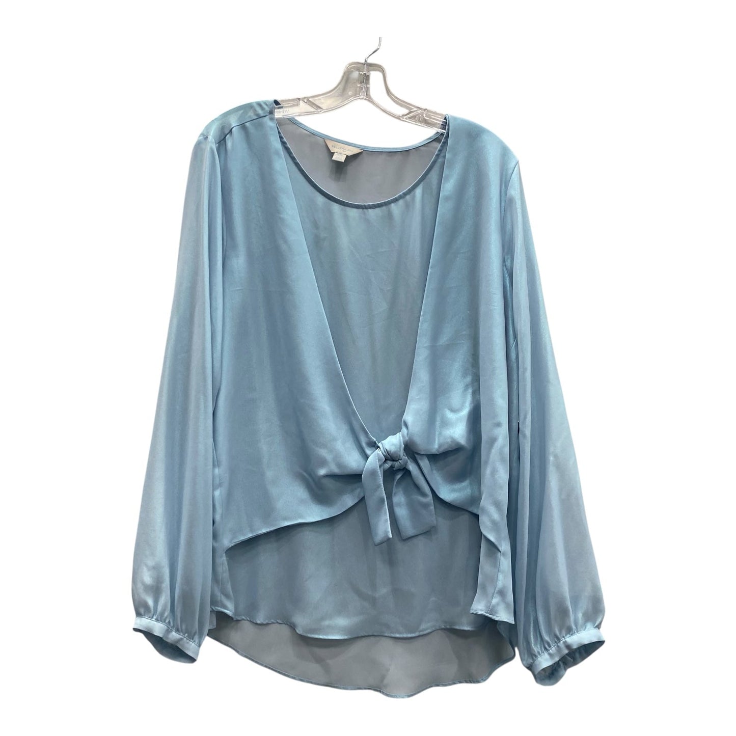 Top Ls By Belle + Sky In Blue, Size:Xxl